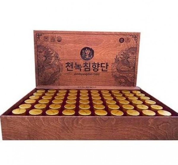 An Cung Bổ Não Trầm Hương Jinhyangdan Gold Hàn Quốc (Thùng 10 viên)